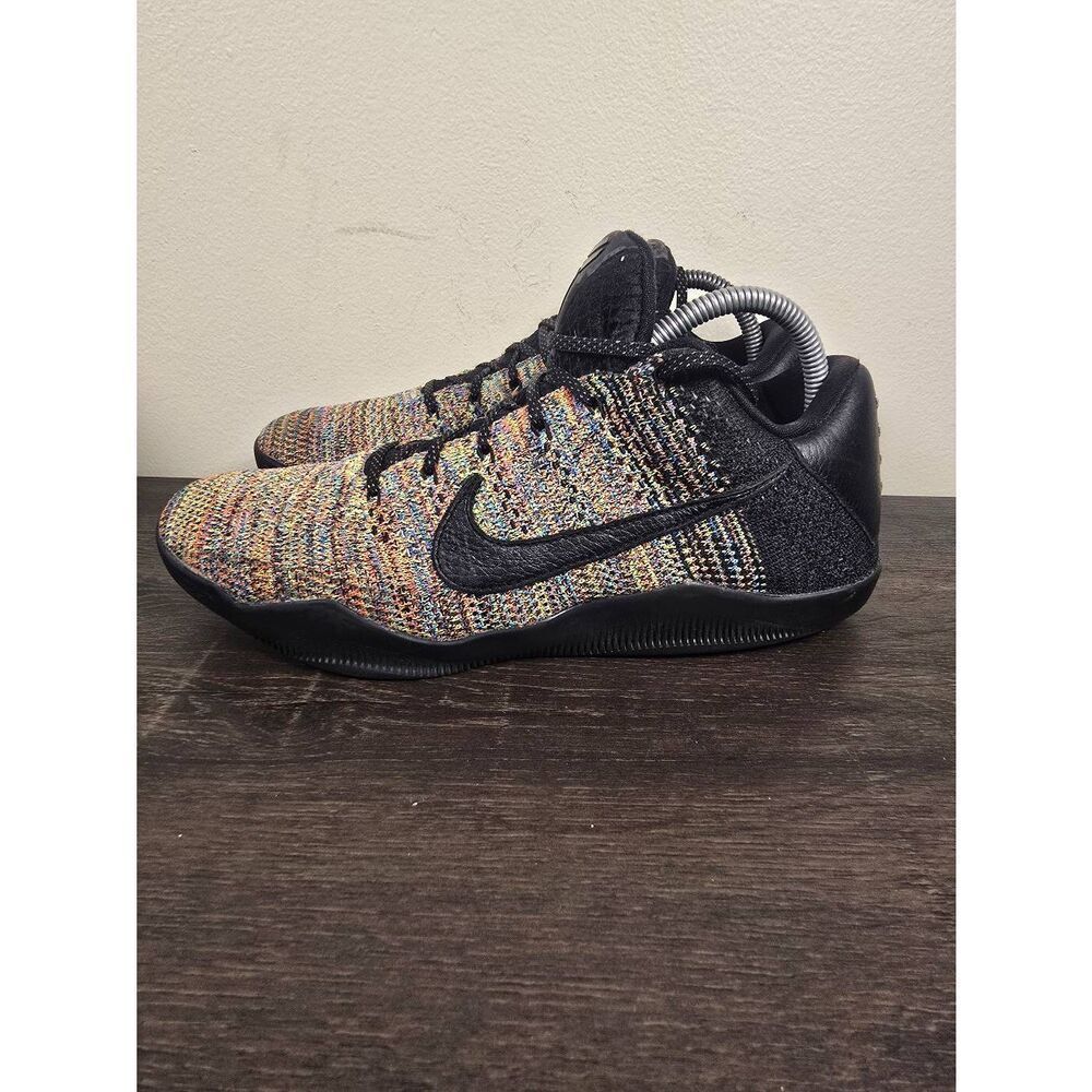 Nike Kobe 11 XI Elite Low Flyknit iD Men's Size 8.5 903710-993 Multicolor RARE